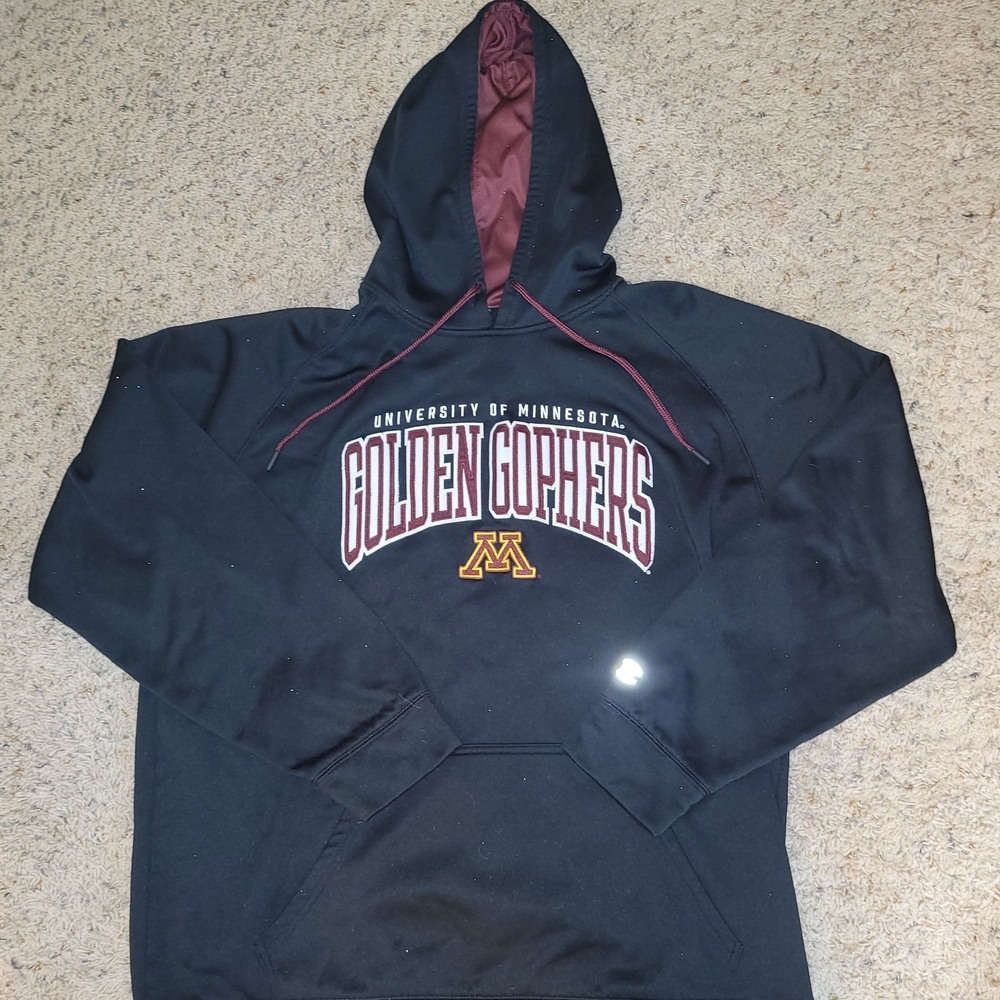 Golden Gophers Hoodie Sweatshirt U of M. Minnesota Mn